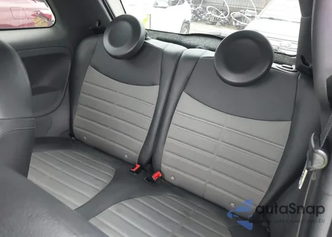 2013 Fiat 500 Sport z USA, uszkodzony, nr VIN 3C3CFFBR8DT666031